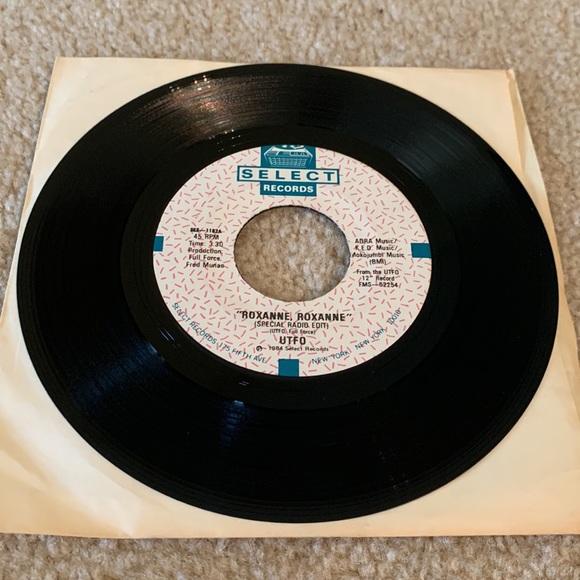 Vintage UTFO 7” Vinyl Record, 1984 - Picture 3 of 8